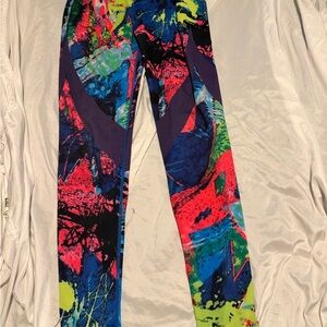 Colorful Abstract Women's Leggings